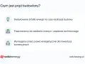 Prąd budowlany to dedykowane źródło energii na czas budowy, zasilające maszyny i zaplecze techniczne. Jest wymagany przez prawo.