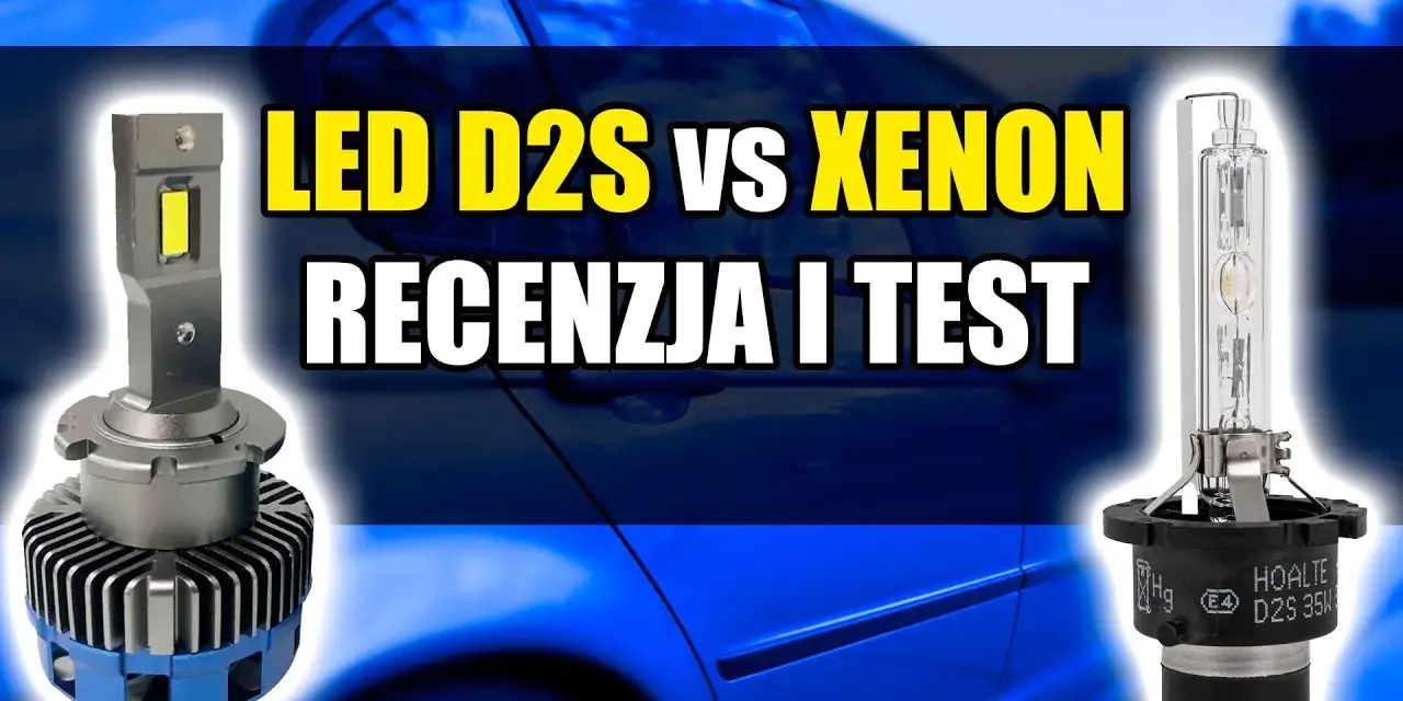 Najlepsze żarówki xenon D2S - specyfikacje, porównania i wybór