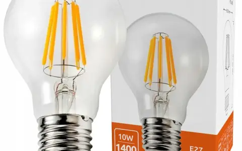 Żarówka Edison LED – eleganckie oświetlenie, które zaoszczędzi energię