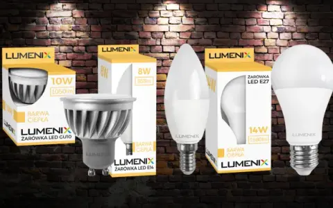 Najlepsze żarówki rurkowe LED GU10 - oszczędność energii i funkcje
