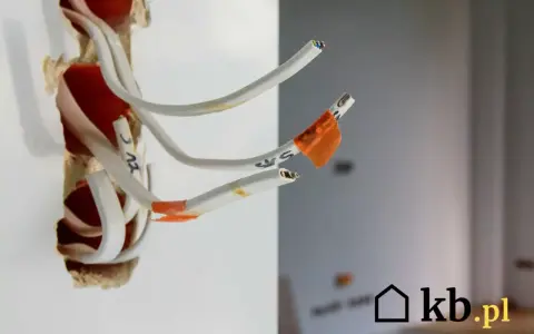 Przygotowane przewody elektryczne do podłączenia. Oświadczenie o gotowości instalacji przyłączanej.