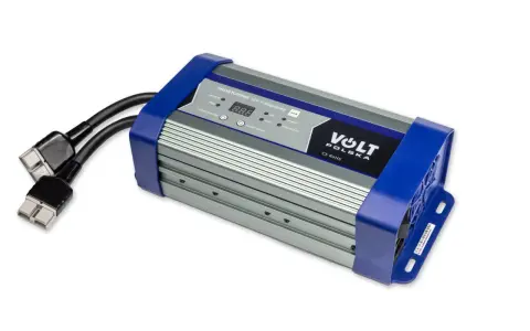 Prostownik 12V 7-stopniowy Volt Polska. Zastanawiasz się, jaki prostownik do akumulatora wybrać? Ten model z wyświetlaczem LED i trybami GEL, AGM, LiFePO4 to świetny wybór.