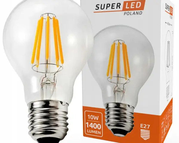 Żarówka Edison LED – eleganckie oświetlenie, które zaoszczędzi energię