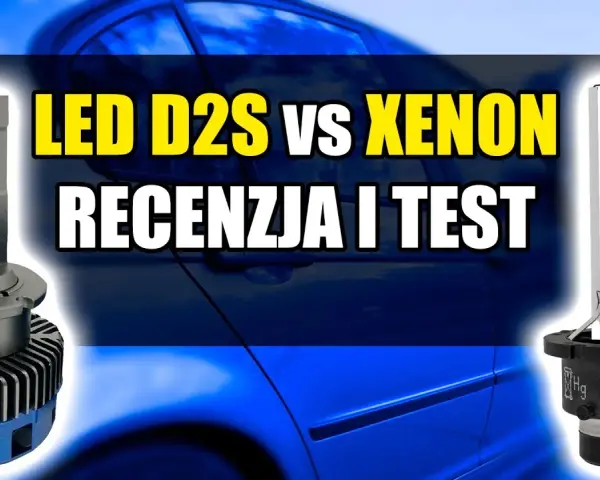 Najlepsze żarówki xenon D2S - specyfikacje, porównania i wybór