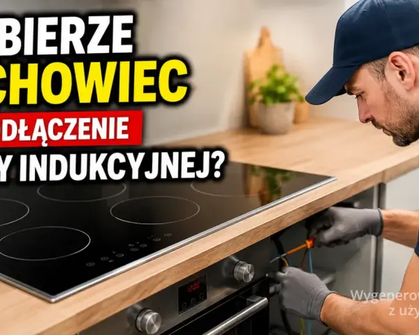 Elektryk podłącza płytę indukcyjną. Dowiedz się, jaka jest podłączenie płyty indukcyjnej cena i ile bierze fachowiec.