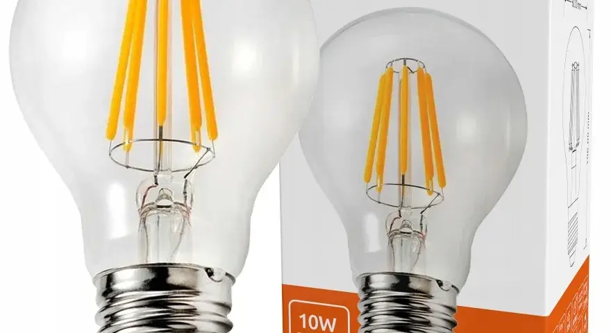 Żarówka Edison LED – eleganckie oświetlenie, które zaoszczędzi energię