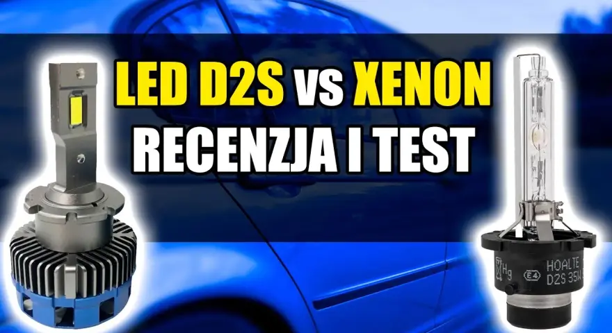 Najlepsze żarówki xenon D2S - specyfikacje, porównania i wybór