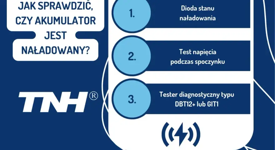 Jak sprawdzić, czy akumulator jest naładowany? Metody: dioda stanu, test napięcia, tester diagnostyczny. Sprawdź pojemność akumulatora.
