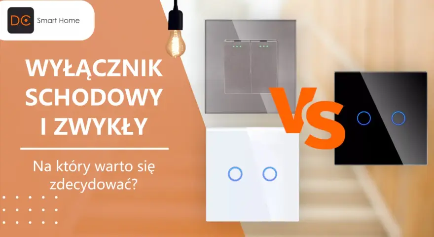 Porównanie wyłącznika schodowego i zwykłego. Ile żył potrzebuje wyłącznik schodowy? Wybór idealnego przełącznika.
