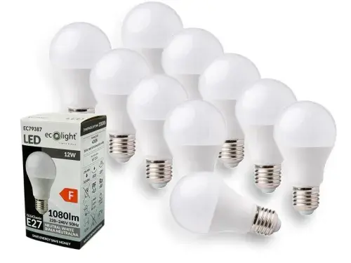Żarówka LED duży gwint – oszczędność energii i długowieczność
